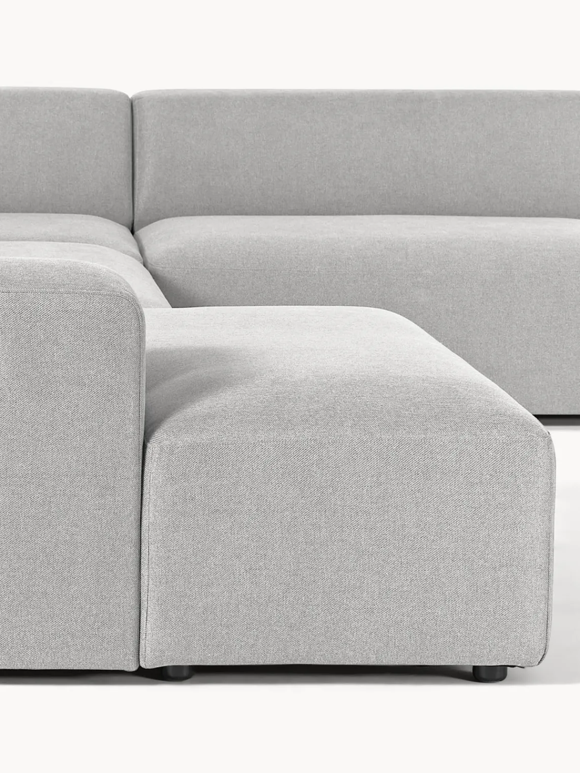 Westwing Collection Sofá rinconera longue Melva