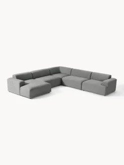 Westwing Collection Sofá rinconera longue Melva