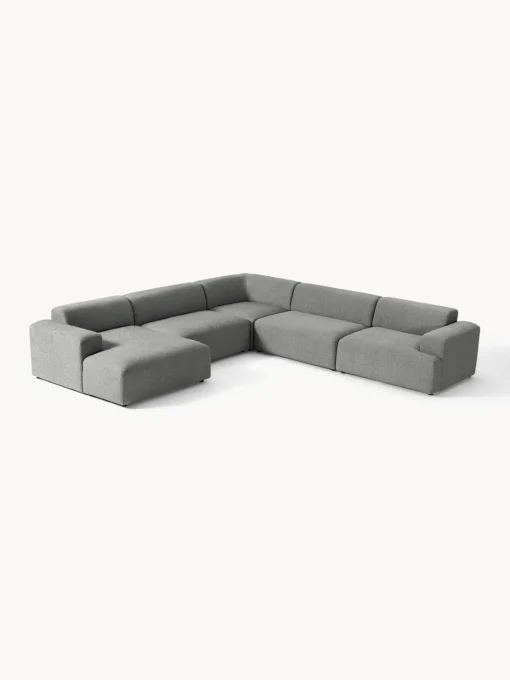 Westwing Collection Sofá rinconera longue Melva