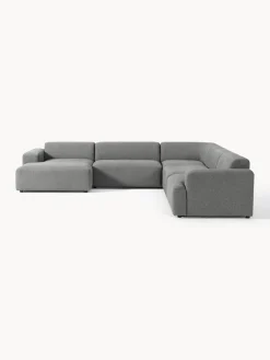 Westwing Collection Sofá rinconera longue Melva