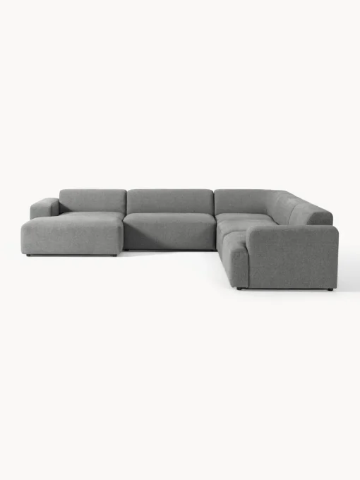 Westwing Collection Sofá rinconera longue Melva