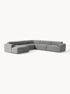 Westwing Collection Sofá rinconera longue Melva