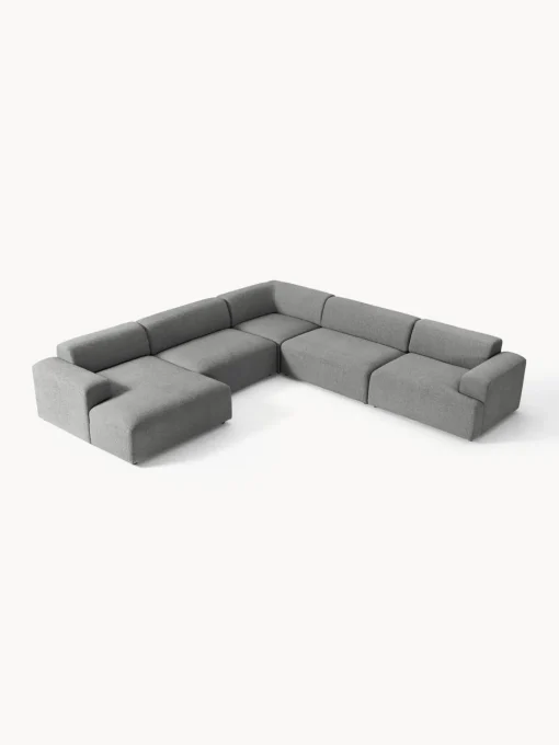 Westwing Collection Sofá rinconera longue Melva