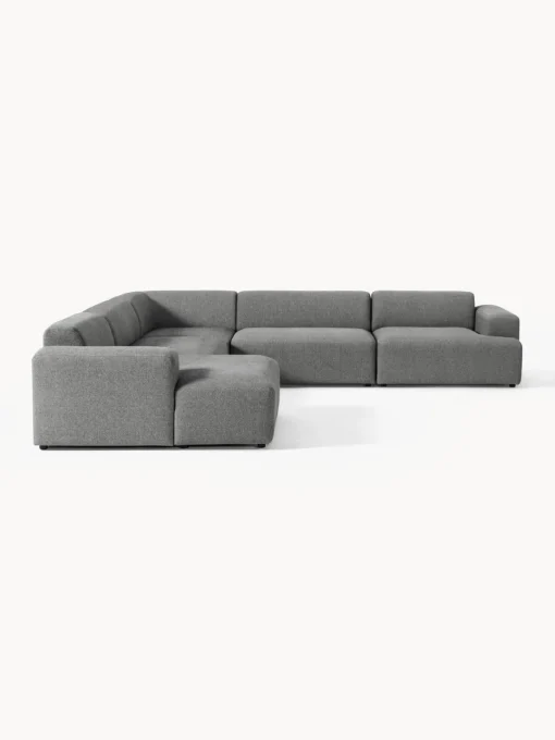 Westwing Collection Sofá rinconera longue Melva
