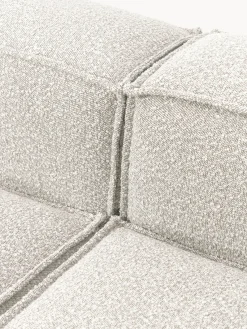 Westwing Collection Sofá rinconera longue modular en tejido bouclé Lennon^ Sofás 4 Plazas