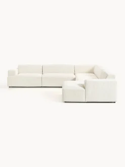 Westwing Collection Sofá rinconera Melva^ Sofás 4 Plazas