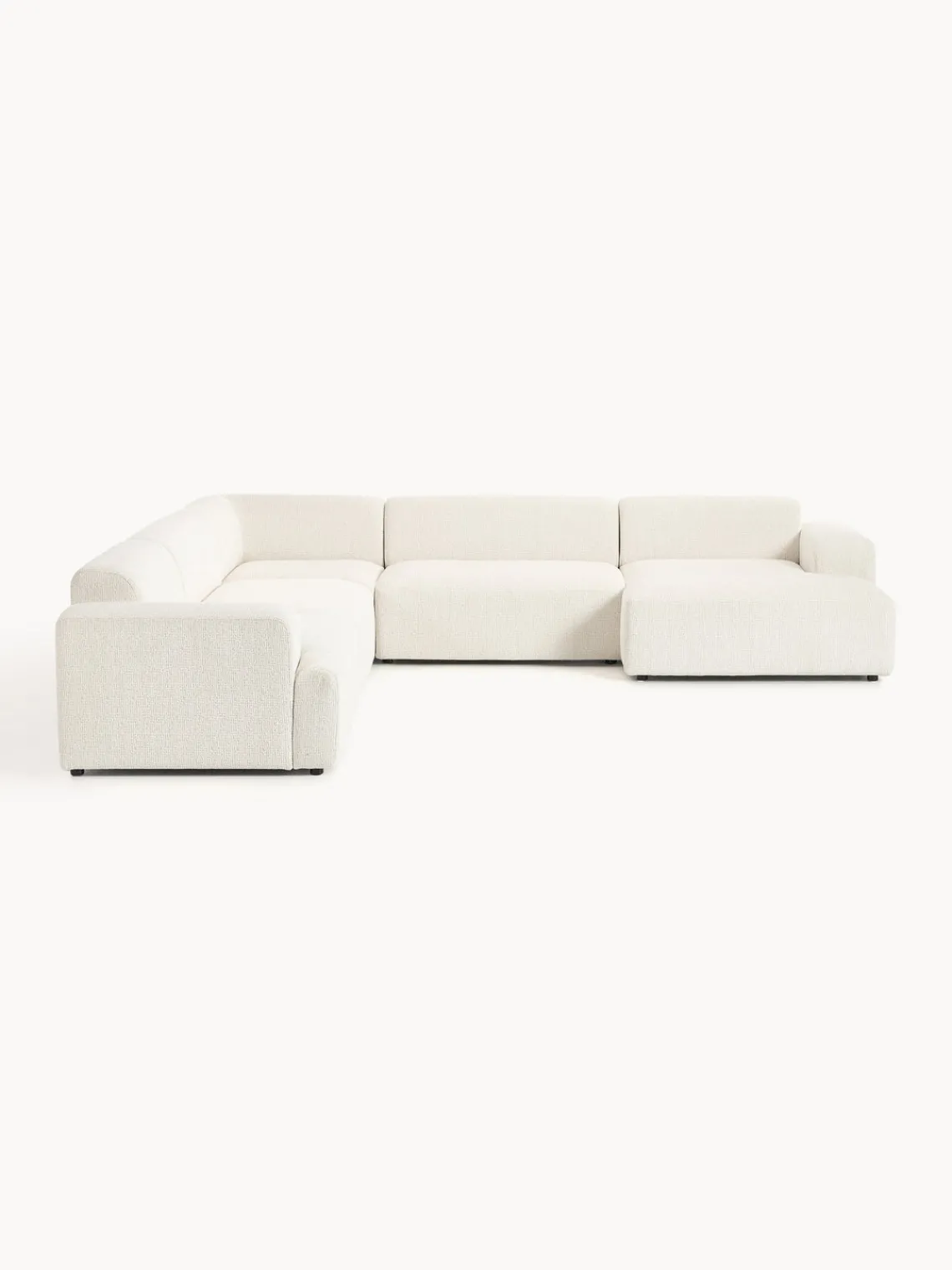Westwing Collection Sofá rinconera Melva^ Sofás 4 Plazas