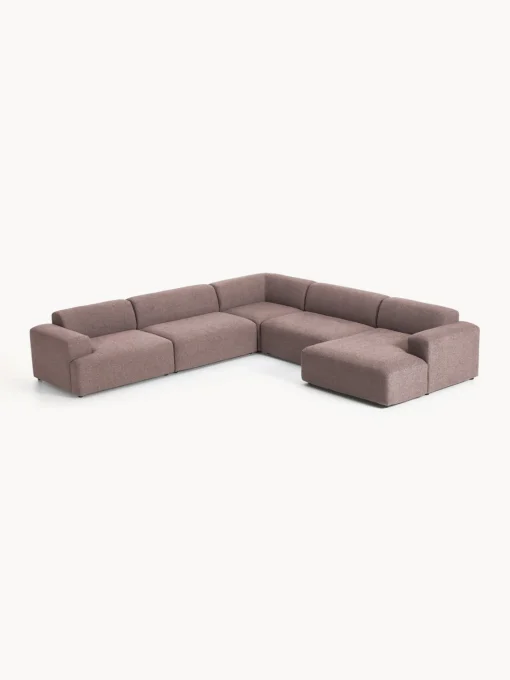 Westwing Collection Sofá rinconera Melva^ Sofás 4 Plazas