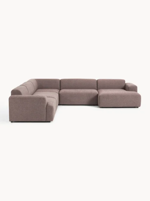 Westwing Collection Sofá rinconera Melva^ Sofás 4 Plazas