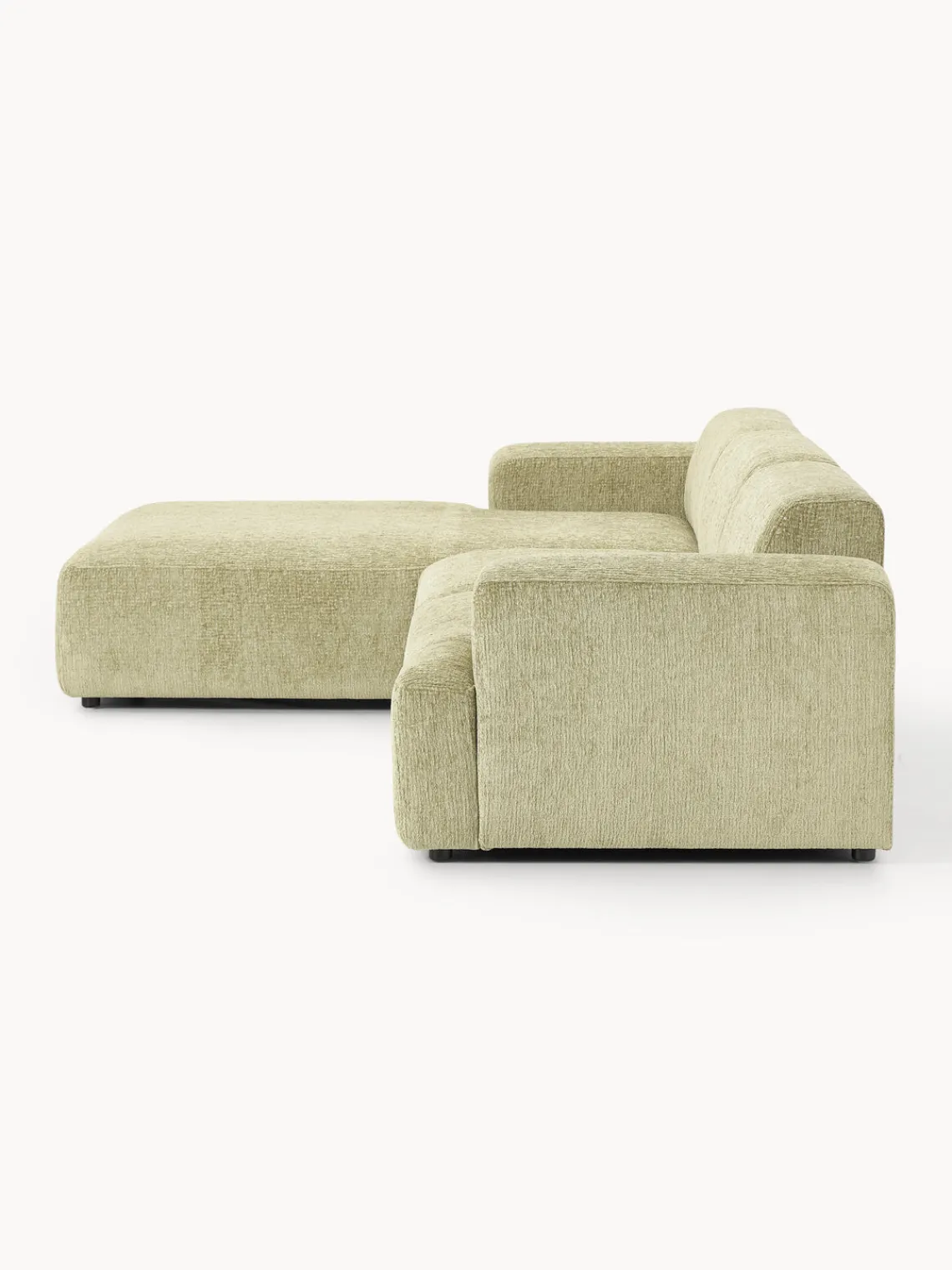 Westwing Collection Sofá rinconera Melva (4 plazas)
