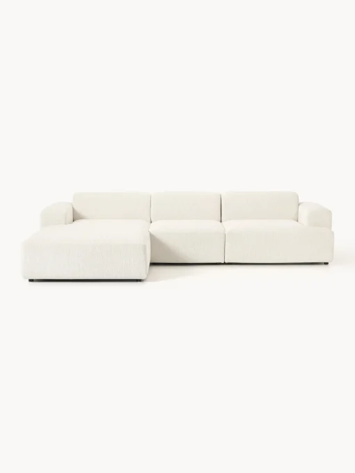 Westwing Collection Sofá rinconera Melva (4 plazas)^ Sofás Rinconeras|Sofás