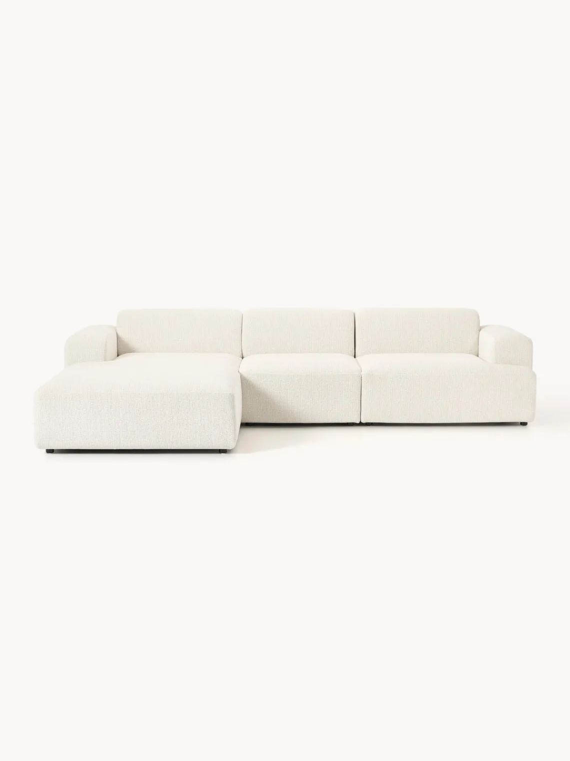 Westwing Collection Sofá rinconera Melva (4 plazas)^ Sofás Rinconeras|Sofás