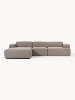 Westwing Collection Sofá rinconera Melva (4 plazas)