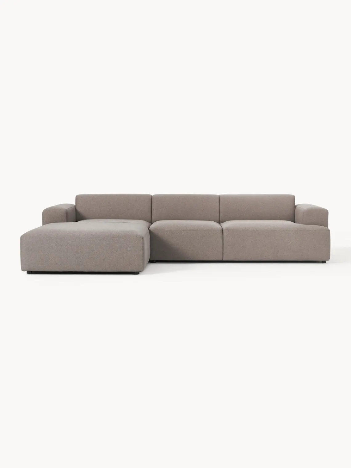 Westwing Collection Sofá rinconera Melva (4 plazas)