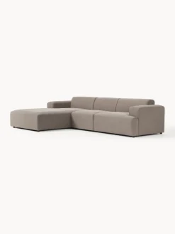 Westwing Collection Sofá rinconera Melva (4 plazas)