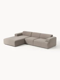 Westwing Collection Sofá rinconera Melva (4 plazas)