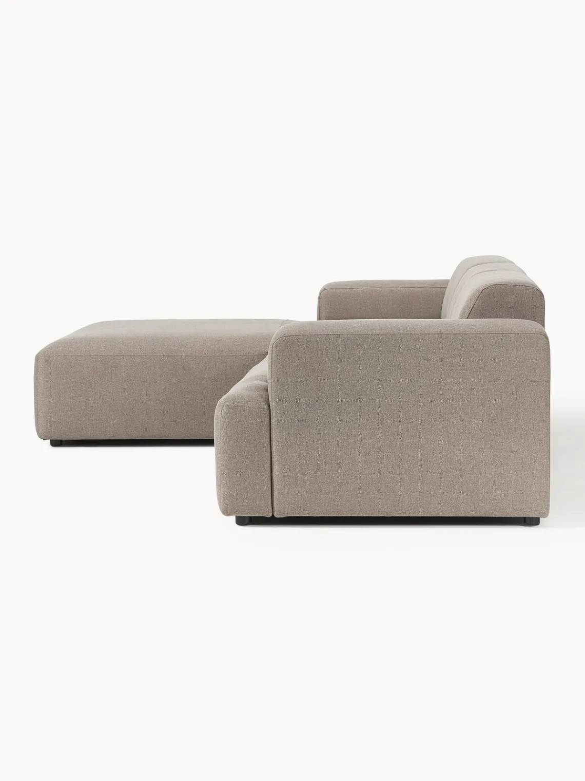 Westwing Collection Sofá rinconera Melva (4 plazas)
