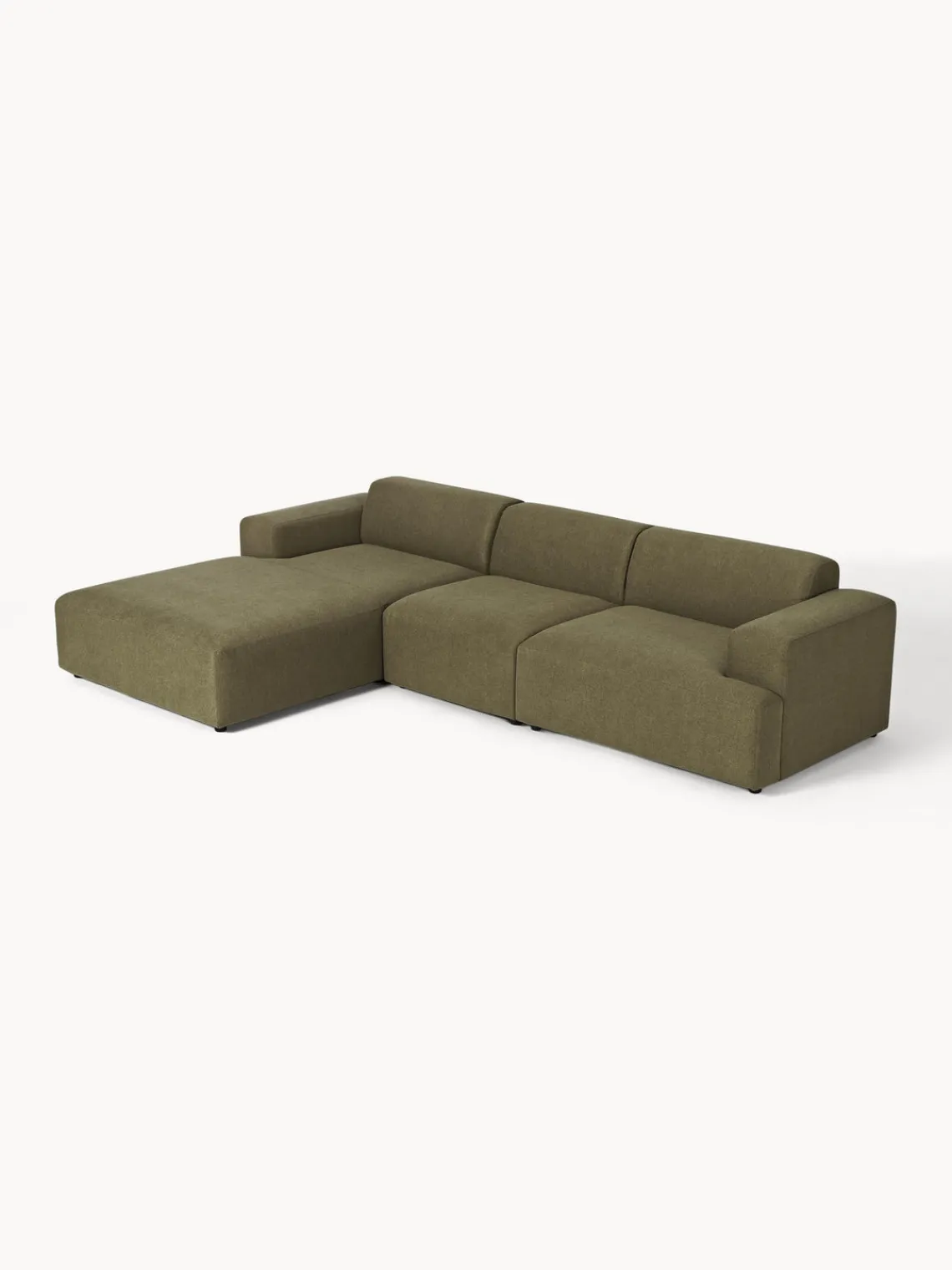 Westwing Collection Sofá rinconera Melva (4 plazas)^ Sofás Rinconeras|Sofás