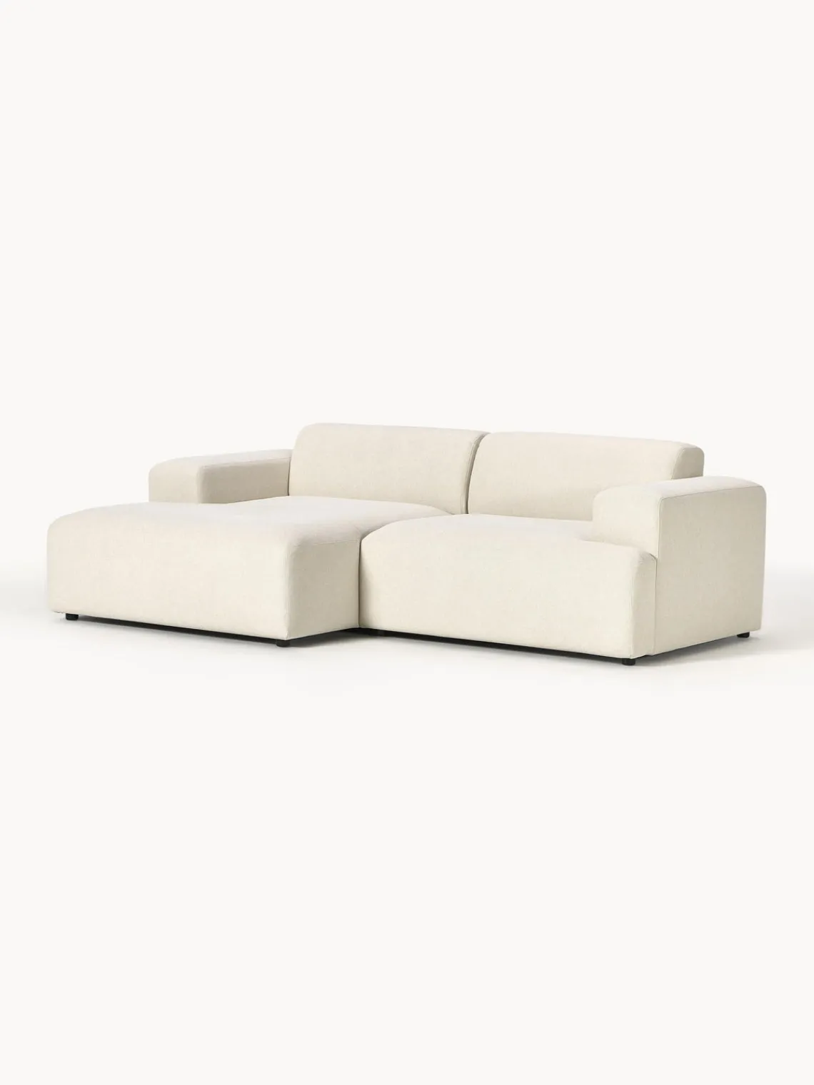 Westwing Collection Sofá rinconera Melva (3 plazas)^ Sofás Rinconeras|Sofás