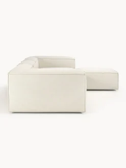 Westwing Collection Sofá rinconera modular con reposapiés izquierdo/derecho Lennon (4 plazas)^ Sofás 4 Plazas|Sofás