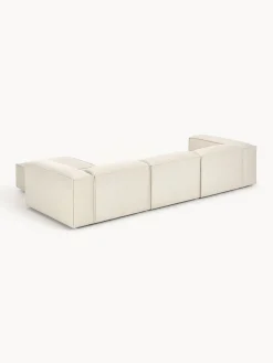 Westwing Collection Sofá rinconera modular con reposapiés izquierdo/derecho Lennon (4 plazas)^ Sofás 4 Plazas|Sofás