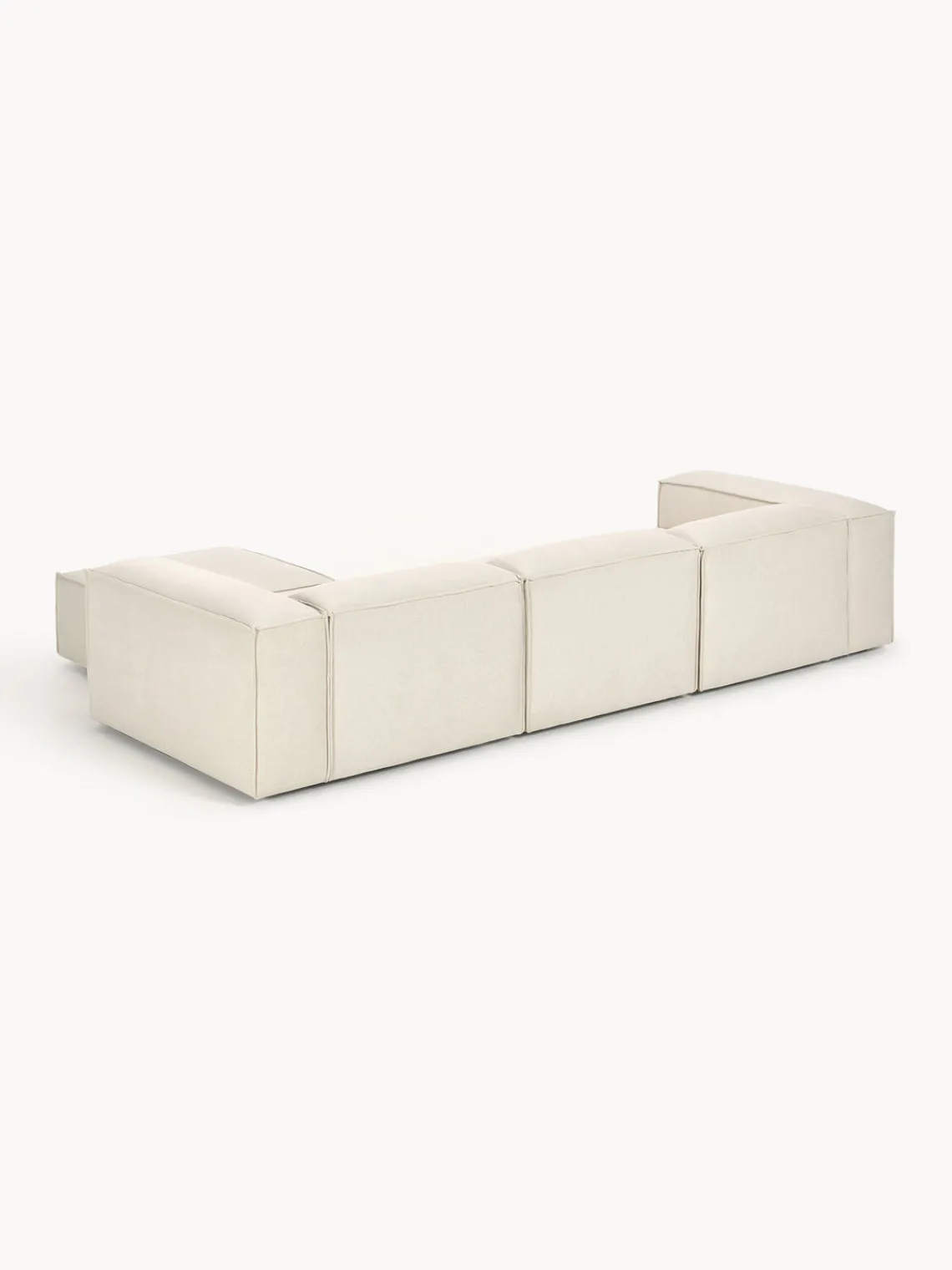 Westwing Collection Sofá rinconera modular con reposapiés izquierdo/derecho Lennon (4 plazas)^ Sofás 4 Plazas|Sofás