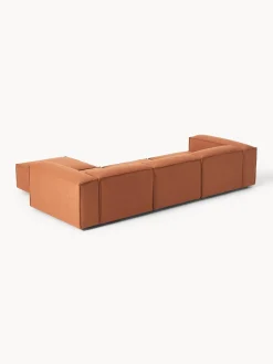 Westwing Collection Sofá rinconera modular con reposapiés izquierdo/derecho Lennon (4 plazas)^ Sofás 4 Plazas|Sofás