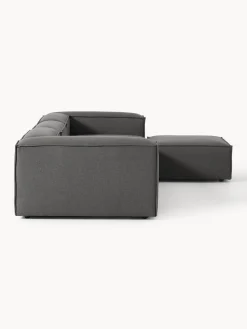 Westwing Collection Sofá rinconera modular con reposapiés izquierdo/derecho Lennon (4 plazas)^ Sofás 4 Plazas|Sofás