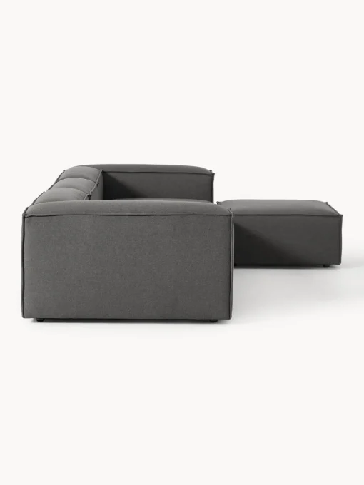 Westwing Collection Sofá rinconera modular con reposapiés izquierdo/derecho Lennon (4 plazas)^ Sofás 4 Plazas|Sofás
