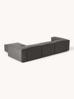 Westwing Collection Sofá rinconera modular con reposapiés izquierdo/derecho Lennon (4 plazas)^ Sofás 4 Plazas|Sofás