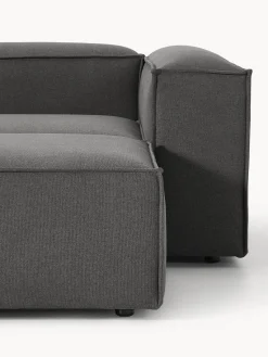 Westwing Collection Sofá rinconera modular con reposapiés izquierdo/derecho Lennon (4 plazas)^ Sofás 4 Plazas|Sofás