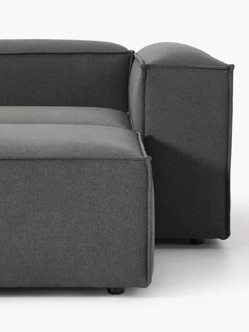 Westwing Collection Sofá rinconera modular con reposapiés izquierdo/derecho Lennon (4 plazas)^ Sofás 4 Plazas|Sofás