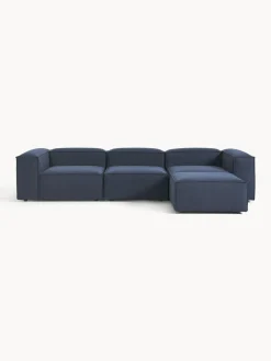 Westwing Collection Sofá rinconera modular con reposapiés izquierdo/derecho Lennon (4 plazas)^ Sofás 4 Plazas|Sofás