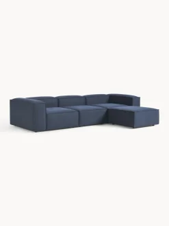 Westwing Collection Sofá rinconera modular con reposapiés izquierdo/derecho Lennon (4 plazas)^ Sofás 4 Plazas|Sofás