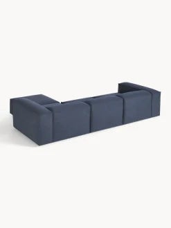 Westwing Collection Sofá rinconera modular con reposapiés izquierdo/derecho Lennon (4 plazas)^ Sofás 4 Plazas|Sofás