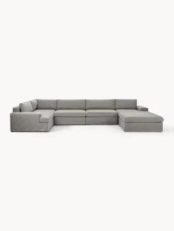 Westwing Collection Sofá rinconera modular con tapizado desenfundable Russell^ Sofás Rinconeras|Sofás
