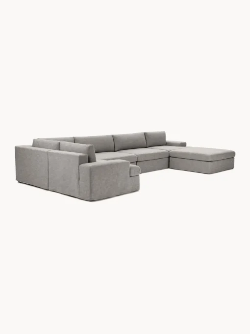 Westwing Collection Sofá rinconera modular con tapizado desenfundable Russell^ Sofás Rinconeras|Sofás