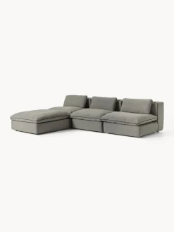 Westwing Collection Sofá rinconera modular con reposapiés izquierdo/derecho Felix^ Sofás Rinconeras|Sofás