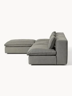 Westwing Collection Sofá rinconera modular con reposapiés izquierdo/derecho Felix^ Sofás Rinconeras|Sofás