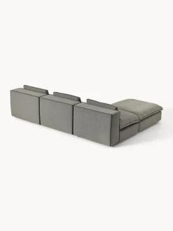 Westwing Collection Sofá rinconera modular con reposapiés izquierdo/derecho Felix^ Sofás Rinconeras|Sofás