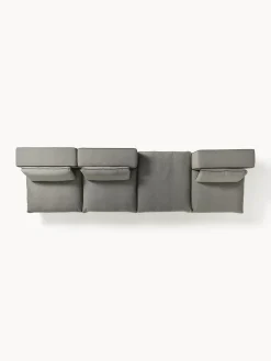 Westwing Collection Sofá rinconera modular con reposapiés izquierdo/derecho Felix^ Sofás Rinconeras|Sofás