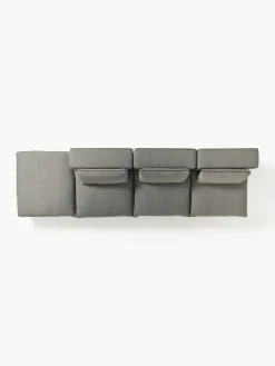 Westwing Collection Sofá rinconera modular con reposapiés izquierdo/derecho Felix^ Sofás Rinconeras|Sofás