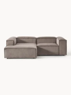 Westwing Collection Sofá rinconera modular de pana Lennon^ Sofás