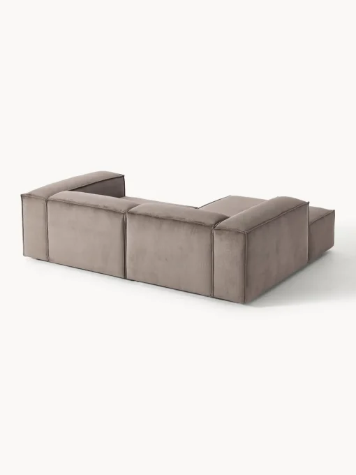 Westwing Collection Sofá rinconera modular de pana Lennon^ Sofás