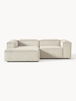 Westwing Collection Sofá rinconera modular de pana Lennon^ Sofás