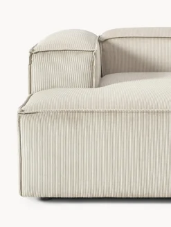 Westwing Collection Sofá rinconera modular de pana Lennon^ Sofás