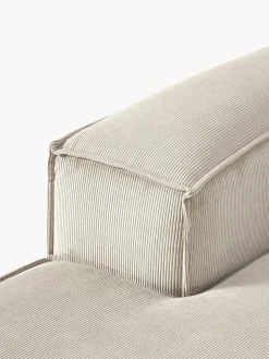 Westwing Collection Sofá rinconera modular de pana Lennon^ Sofás