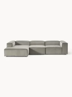 Westwing Collection Sofá rinconera modular de pana Lennon^ Sofás