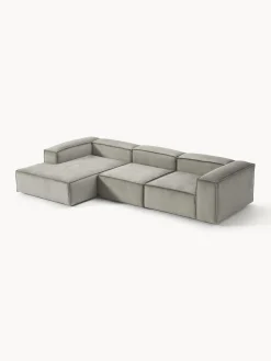 Westwing Collection Sofá rinconera modular de pana Lennon^ Sofás