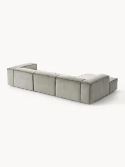 Westwing Collection Sofá rinconera modular de pana Lennon^ Sofás